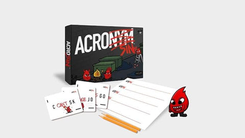 Acrosin: A Board Game for Dirty Minds